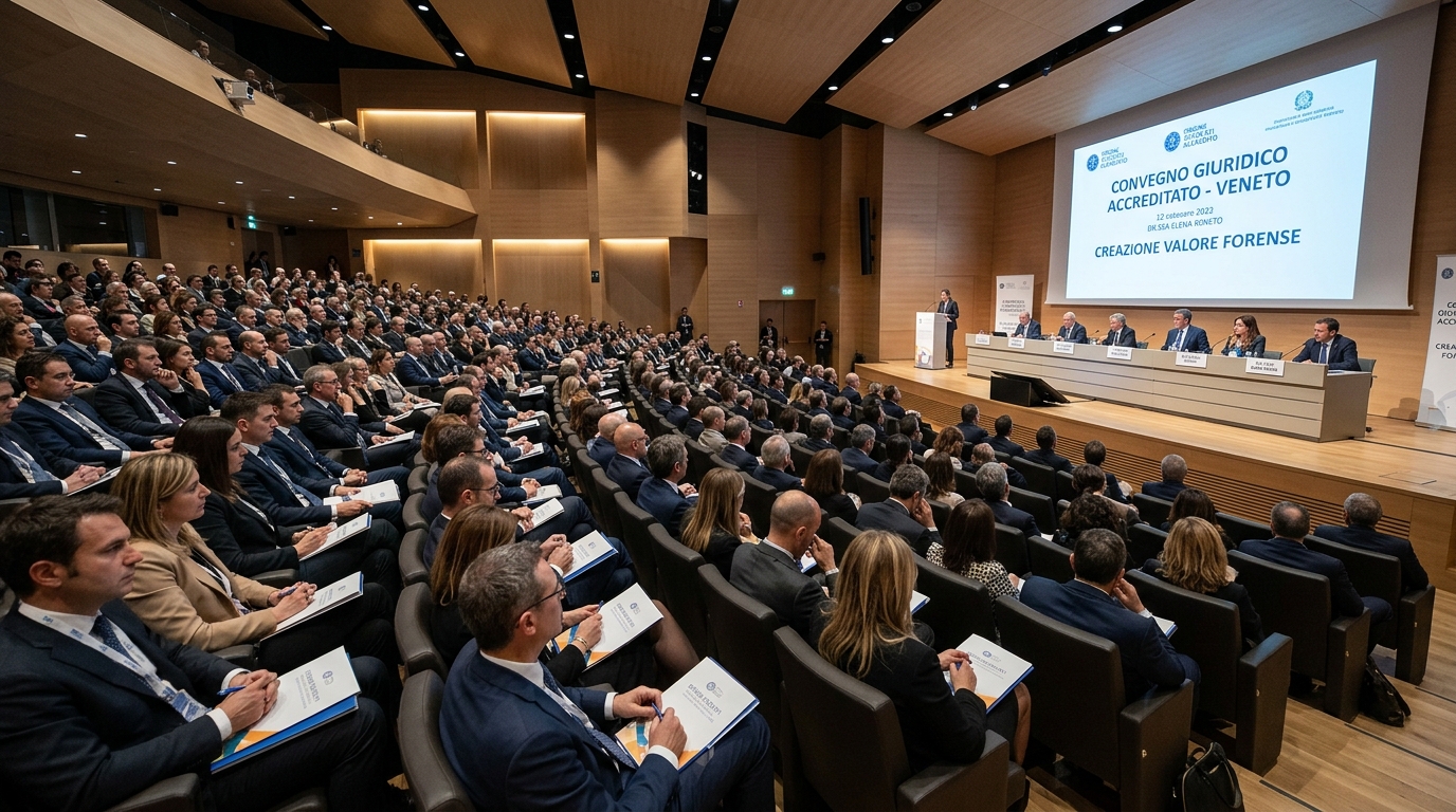 Assemblea Plenaria e Formazione Forense