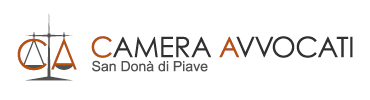 Logo Camera Avvocati - Grafite & Ambra