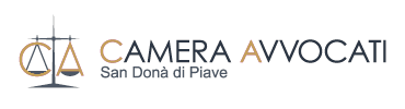 Logo Camera Avvocati - Blu Notte & Oro