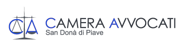 Logo Camera Avvocati - Titanium & Cobalto