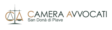 Logo Camera Avvocati - Verde Bosco & Bronzo